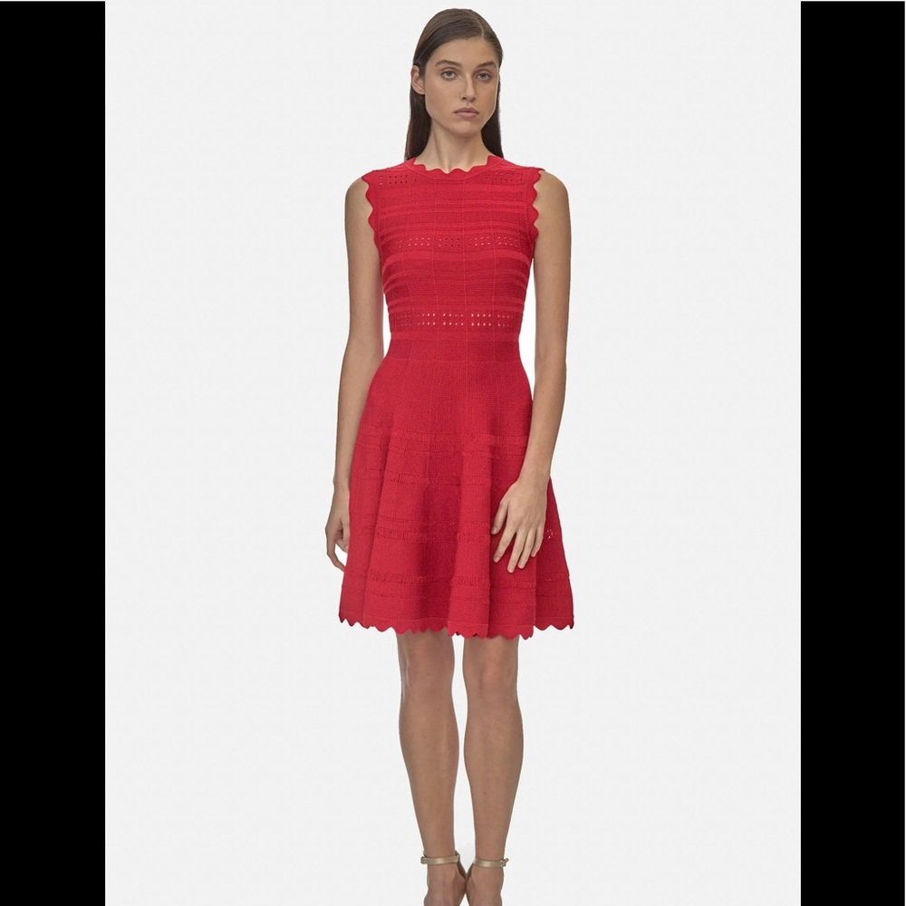 Yigal Azrouël
Crewneck Circle Skirt Knit Dress
